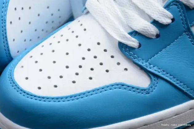 Rep Husky Jordan High OG Air 555088-117 Retro 1 'UNC' 0420